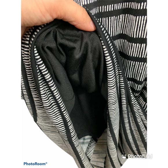 NWT LOFT White and Black Midi Dress Sz M $69.50! - Picture 4 of 7